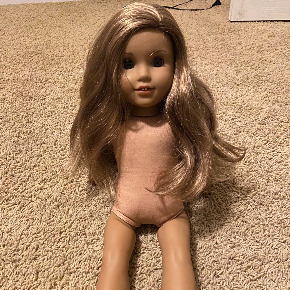 REAL American girl doll